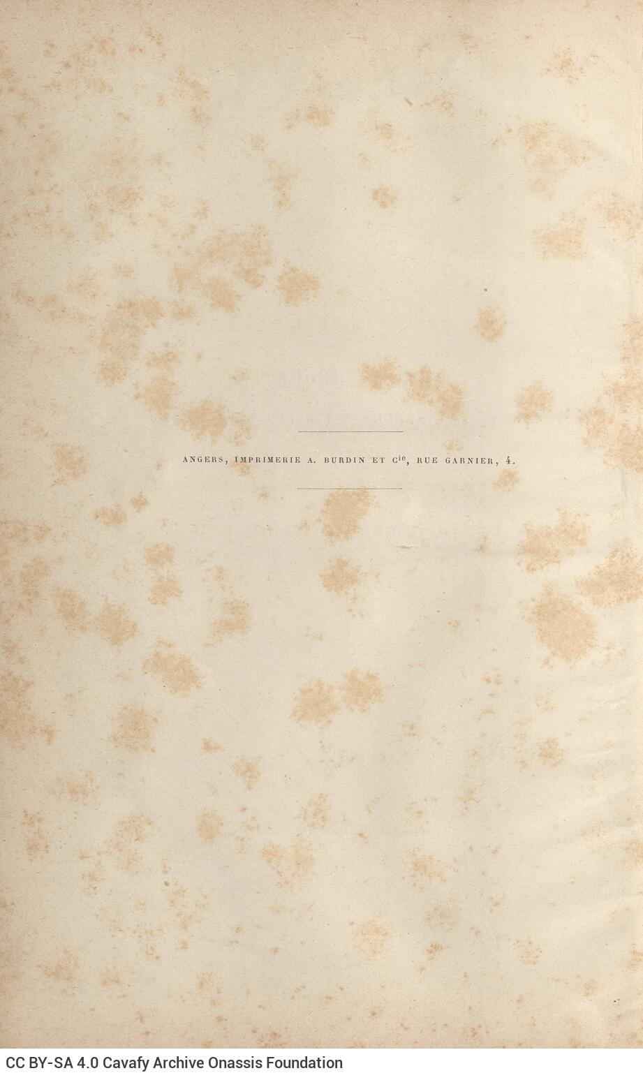 26,5 x 17 εκ. 4 σ. χ.α. + [XVI] σ. + 479 σ. + 4 σ. χ.α., όπου στο φ. 2 κτητορική σφραγίδα 